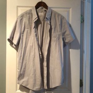 Five four short sleeve button up